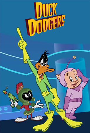 Duck Dodgers انیمیشن سریالی داک داجرز
