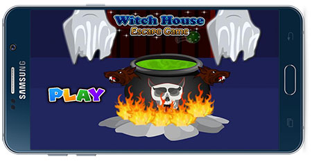 Escape game Witch v1.0 بازی فرار از جادوگر نسخه اندروید