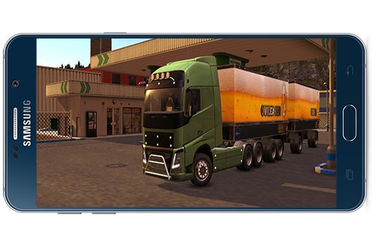 Euro American Truck Driver v4.0 بازی نسخه اندروید
