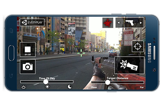 دانلود بازی اندروید FPS Gun Camera 3D v1.18