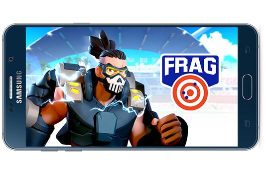 دانلود بازی مبارزان حرفه ای FRAG v3.1.0 برای اندروید