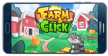Farm and Click – Idle Farming PRO v1.2.2 بازی نسخه اندروید