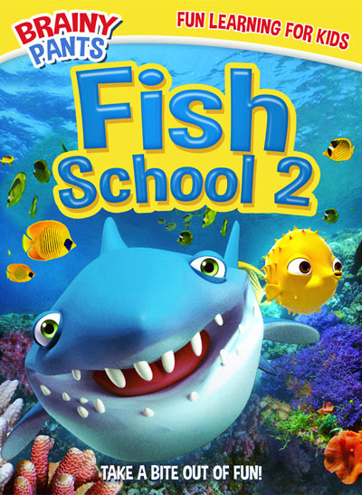 دانلود انیمیشن مدرسه ماهی 2 | Fish School 2 2019