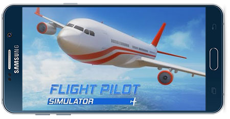 دانلود بازی Flight Pilot Simulator v2.6.50 برای اندروید