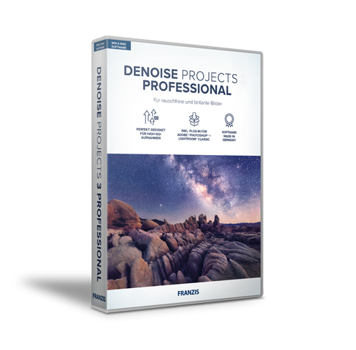 دانلود نرم افزار Franzis DENOISE projects 4 professional v4.41.03670