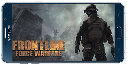 Frontline Force Warfare v0.0.2a بازی نسخه اندروید