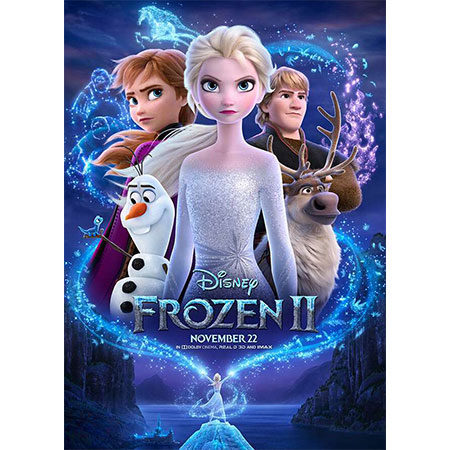 دانلود انیمیشن فروزن Frozen 2 با دوبله فارسی