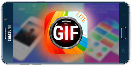 GIF Maker-Editor نرم افزار ساخت و ویرایش گیف نسخه اندروید