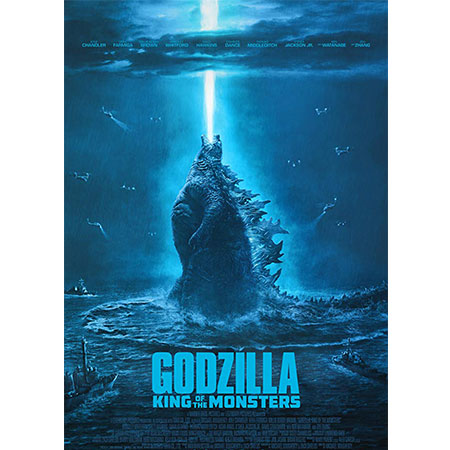 Godzilla: King of the Monsters 2019 فیلم سینمایی