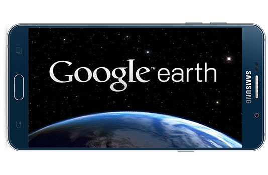 دانلود برنامه گوگل ارث Google Earth v9.162.0.2 برای اندروید