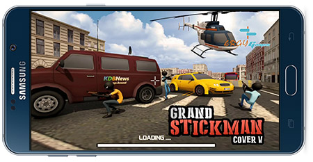 Grand StickMan Cover V v1.0.7 بازی نسخه اندروید