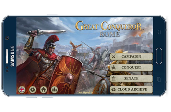 دانلود بازی اندروید Great Conqueror: Rome v1.1.0