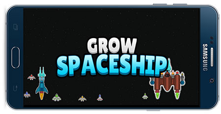 Grow Spaceship VIP – Galaxy Battle v4.5 بازی نسخه اندروید