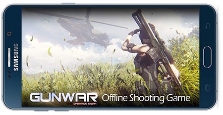 Gun War v2.8.1 بازی جنگ اسلحه نسخه اندروید