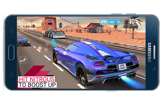 دانلود بازی اندروید Highway Car Traffic Racing 3D v6.1