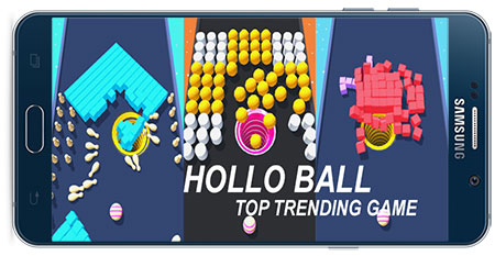 دانلود بازی اندروید Hollo Ball v0.9.4