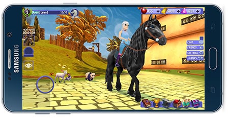 دانلود بازی اندروید Horse Riding Tales v450