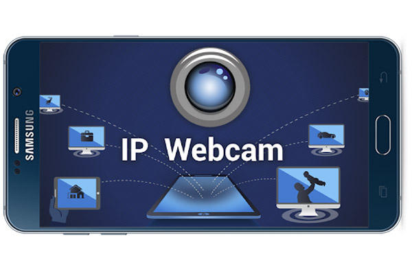 دانلود نرم افزار اندروید IP Webcam v1.14