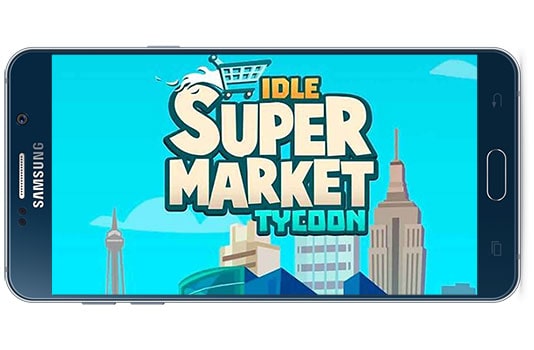 دانلود بازی Idle Supermarket Tycoon v2.3.9 برای اندروید