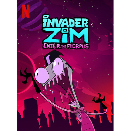 دانلود انیمیشن کارتونی Invader Zim: Enter the Florpus 2019