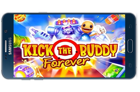 دانلود بازی اندروید Kick the Buddy: Forever v1.4.1