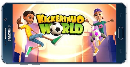 دانلود بازی اندروید Kickerinho World v1.9.4