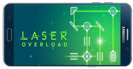 Laser Overload v1.1.5 بازی اضافه بار لیزر نسخه اندروید