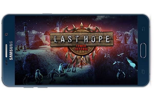 دانلود بازی اندروید Last Hope TD v3.53