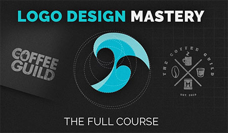 دانلود فیلم آموزشی Logo Design Mastery: The Full Course