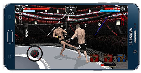 دانلود بازی اندروید MMA Fighting Clash v1.21