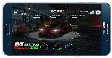 دانلود بازی اندروید Mafia Racing 3D v2.3