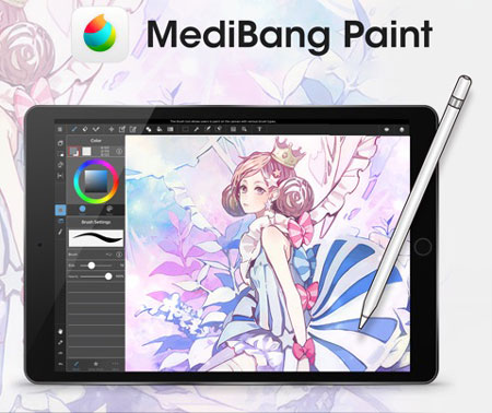 دانلود نرم افزار MediBang Paint Pro v25.6