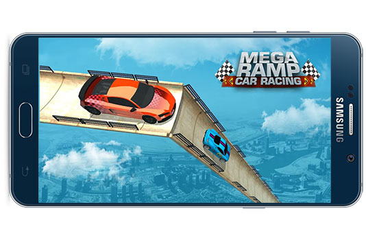 Mega Ramp Car Racing : Impossible v5.3 بازی نسخه اندروید