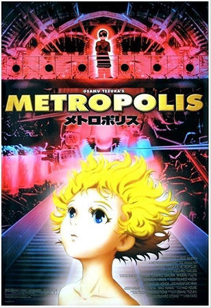 دانلود انیمیشن Metropolis 2001