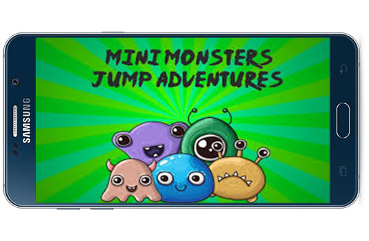 دانلود بازی اندروید Mini Monsters Jump Adventures v1.0.5