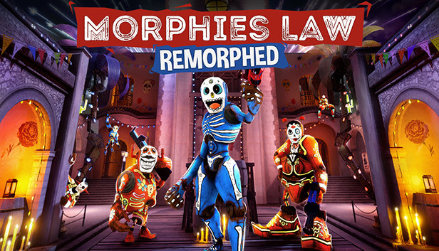 دانلود بازی Morphies Law Remorphed Build 8529085 برای کامپیوتر