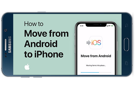 دانلود نرم افزار اندروید Move to iOS v2.10.0
