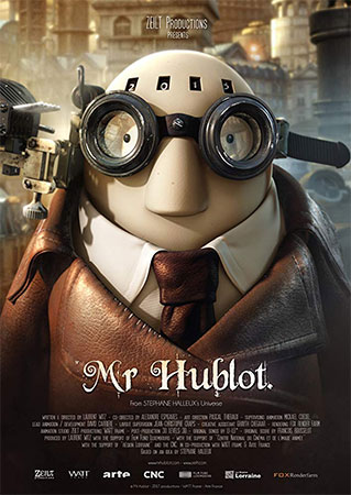دانلود انیمیشن کوتاه Mr Hublot 2013