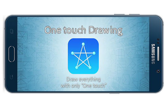 دانلود بازی اندروید One touch Drawing v3.3.2