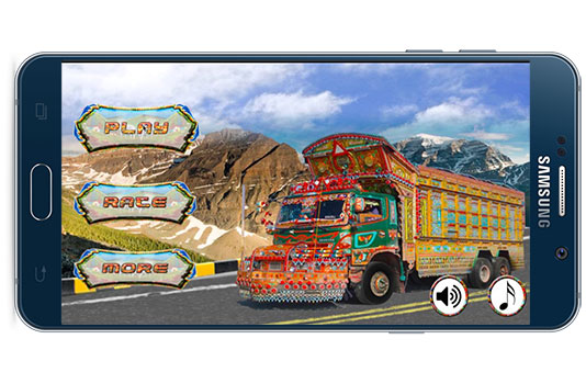 PK Cargo Truck Driving v21 بازی نسخه اندروید