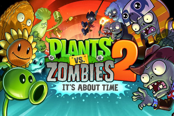 دانلود بازی گیاهان علیه زامبی ها Plants vs Zombies 2 v11.8.2 برای اندروید