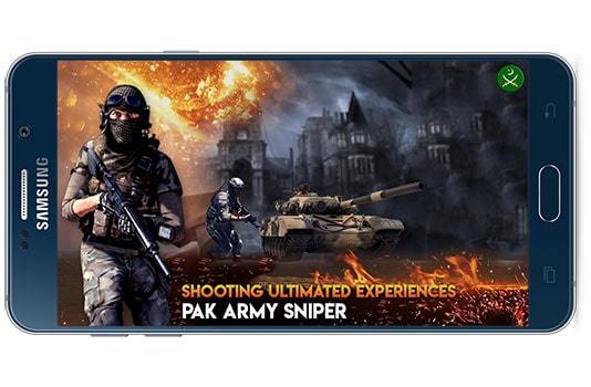 دانلود بازی اندروید Pak Army Sniper v1.0