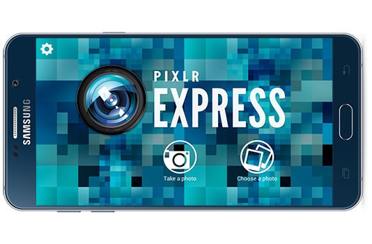 برنامه ویرایش عکس پیکسلر Pixlr Express v3.4.64 برای اندروید