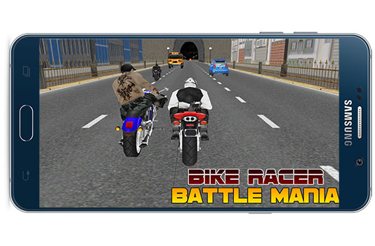 دانلود بازی اندروید Real Bike Racer: Battle Mania v1.0.7