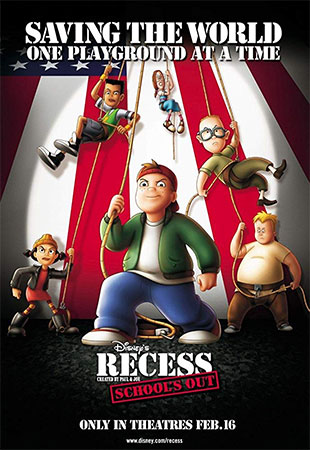 دانلود انیمیشن سینمایی Recess: School’s Out 2001