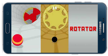 Rotator v1.1 بازی چرخنده نسخه اندروید