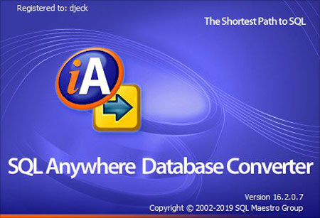 دانلود نرم افزار SQL Maestro ASA Database Converter v16.2.0.7