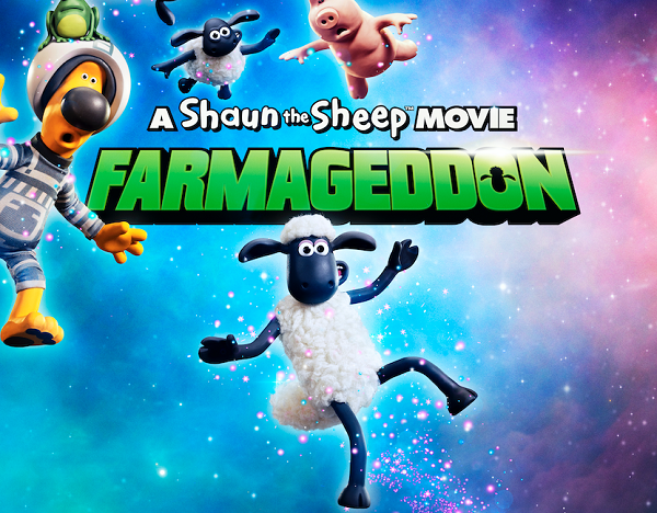 A Shaun the Sheep Movie: Farmageddon کارتون شاندشیپ فارماگدون