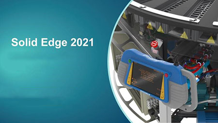 دانلود نرم افزار Siemens Solid Edge v2021 build 221.00.00.104