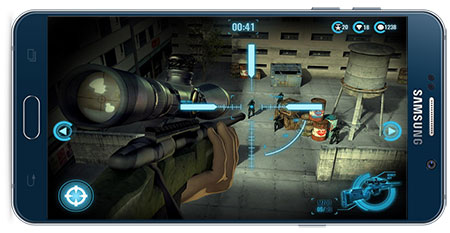 دانلود بازی اندروید Sniper Gun 3D – Hitman Shooter v1.4